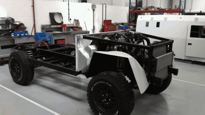 Goodflex Military Defence Ovik Crossway