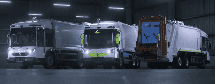 Dennis Eagle Goodflex air intake, radiator, and charge-air hoses — fleet